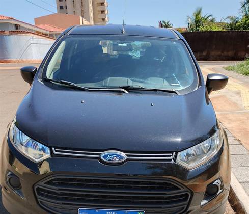 FORD ECOSPORT 1.6 S 16V FLEX 4P MANUAL